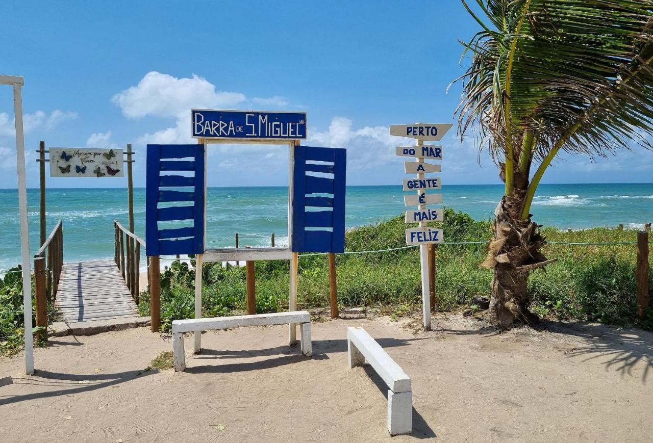 Areias Do Mar ! Confortavel E Com Ar Na Sala A315 Barra de São Miguel Zewnętrze zdjęcie
