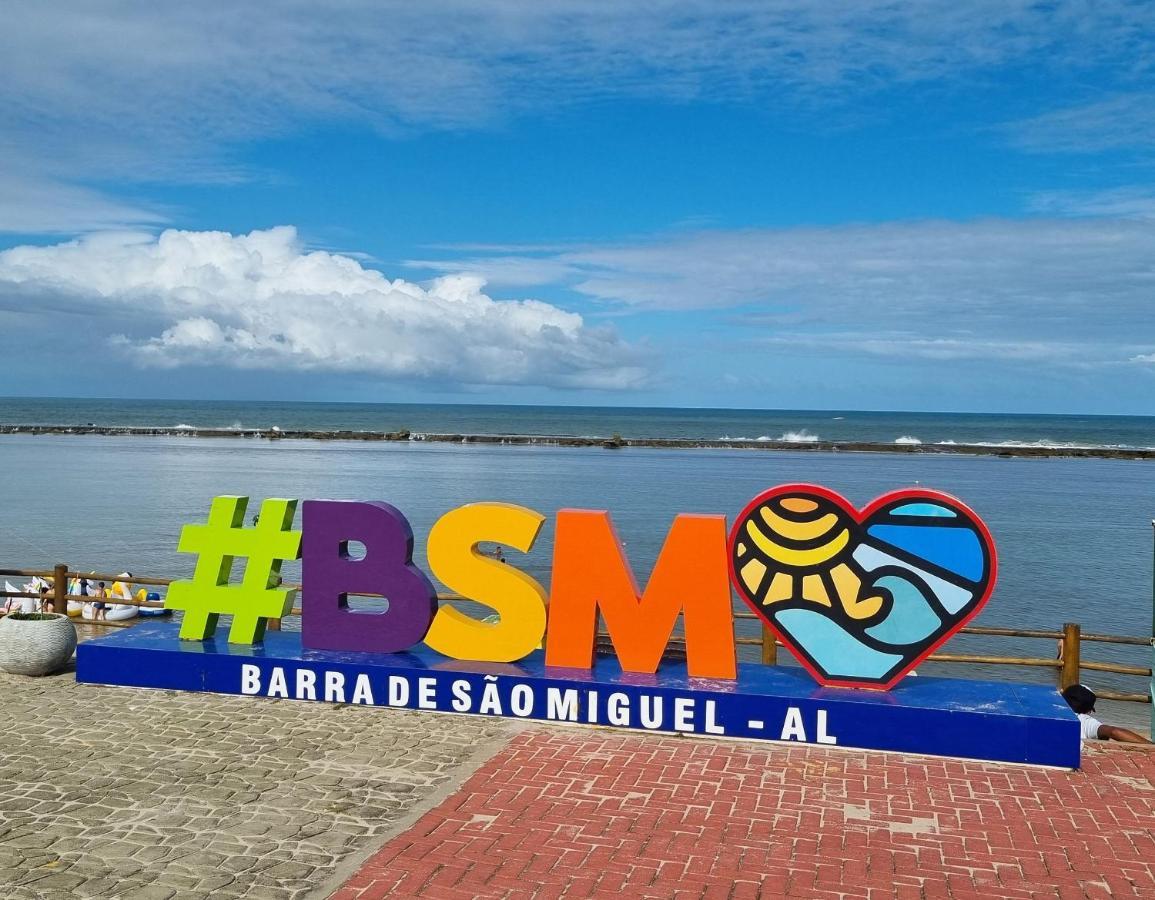 Areias Do Mar ! Confortavel E Com Ar Na Sala A315 Barra de São Miguel Zewnętrze zdjęcie
